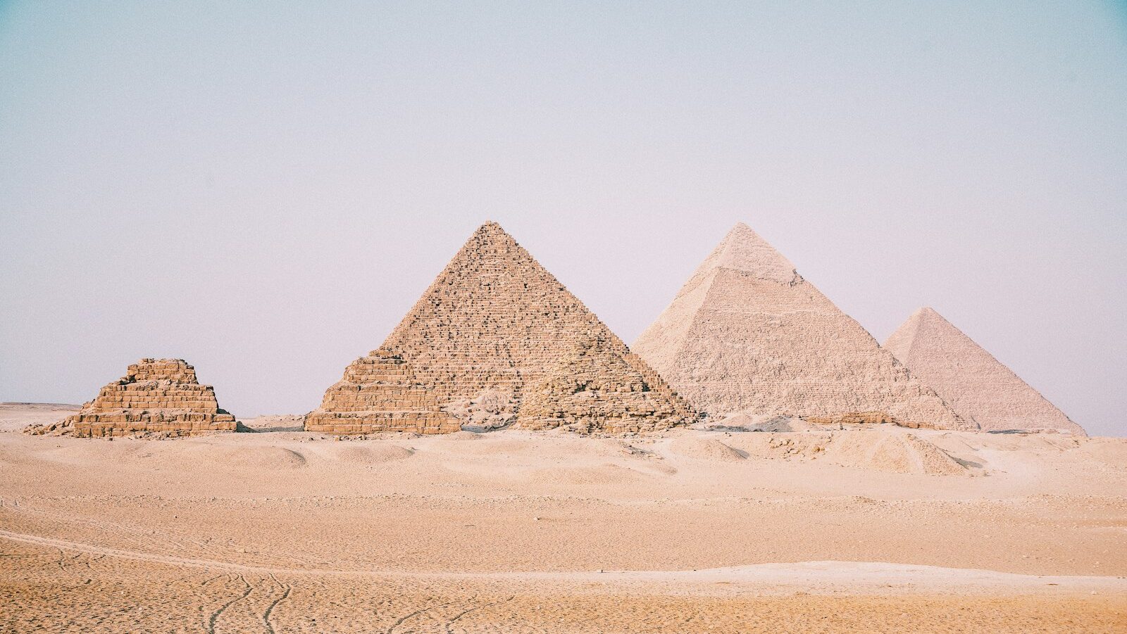 Pyramid of Giza