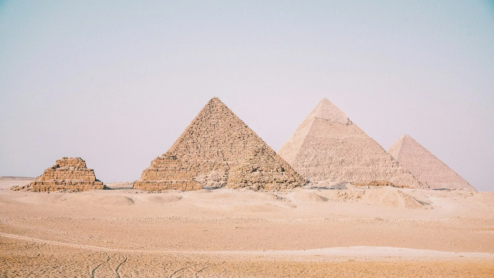 Pyramid of Giza