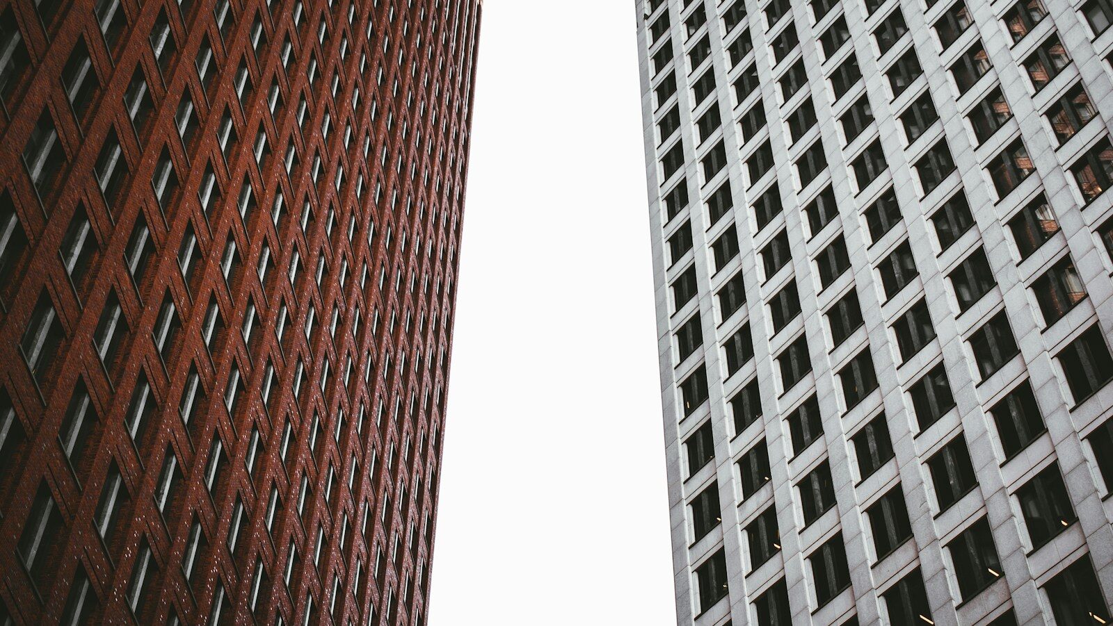 brown and white concrete building