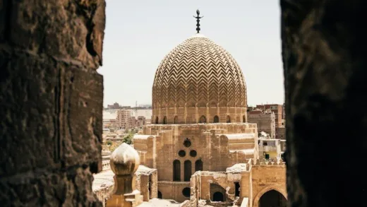 brown concrete dome building during daytime