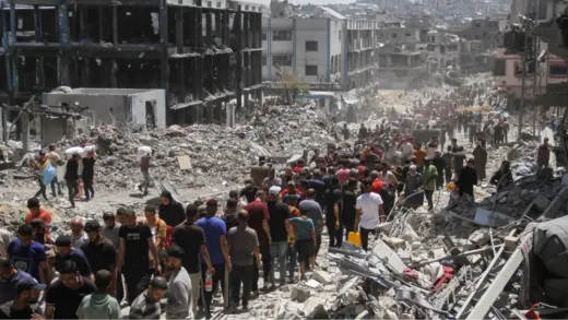 Gazze’de Exodus: İnsanlığın İnsanlıktan Çıkışı