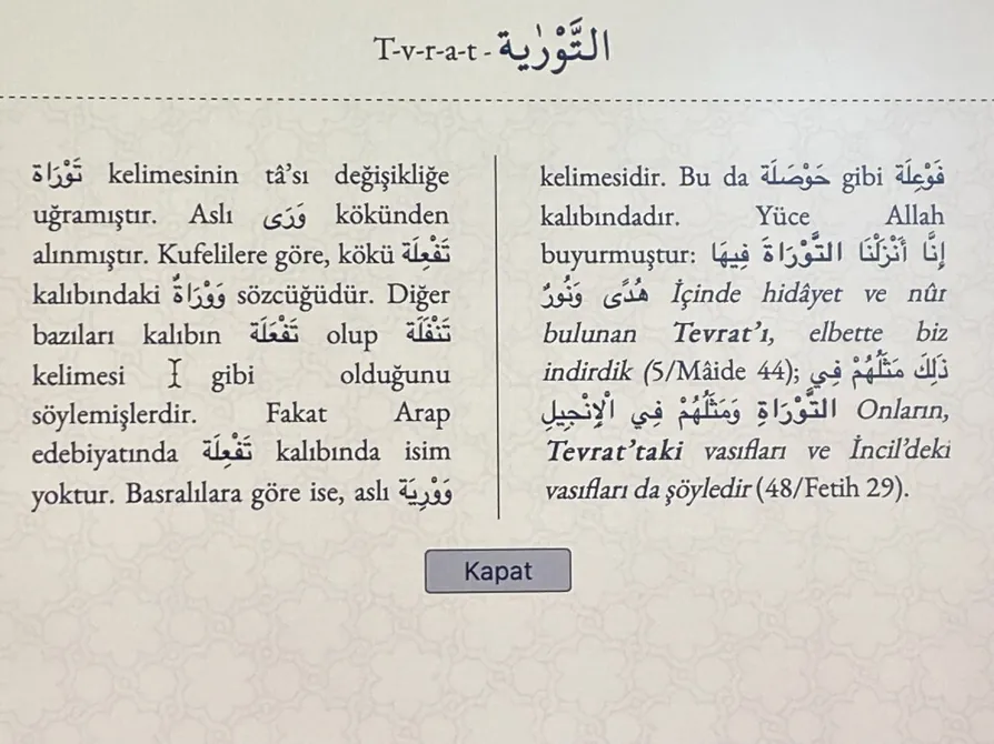 204_Et_Tevrat_Kelimesi
